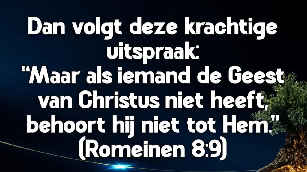 Geest van Christus