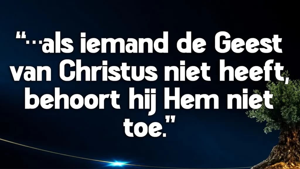 Geest van Christus Quote