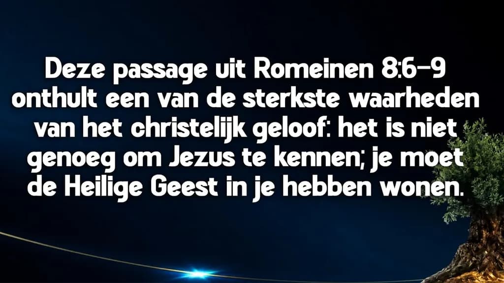 Heilige Geest Passage