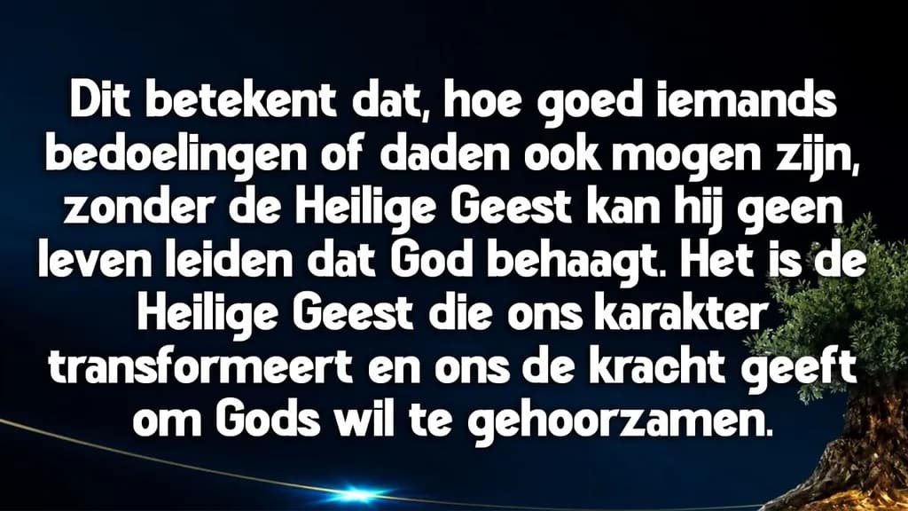 Heilige Geest Kracht