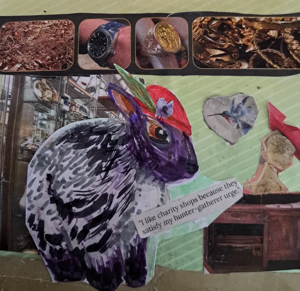 Hunter-Gatherer Rabbit