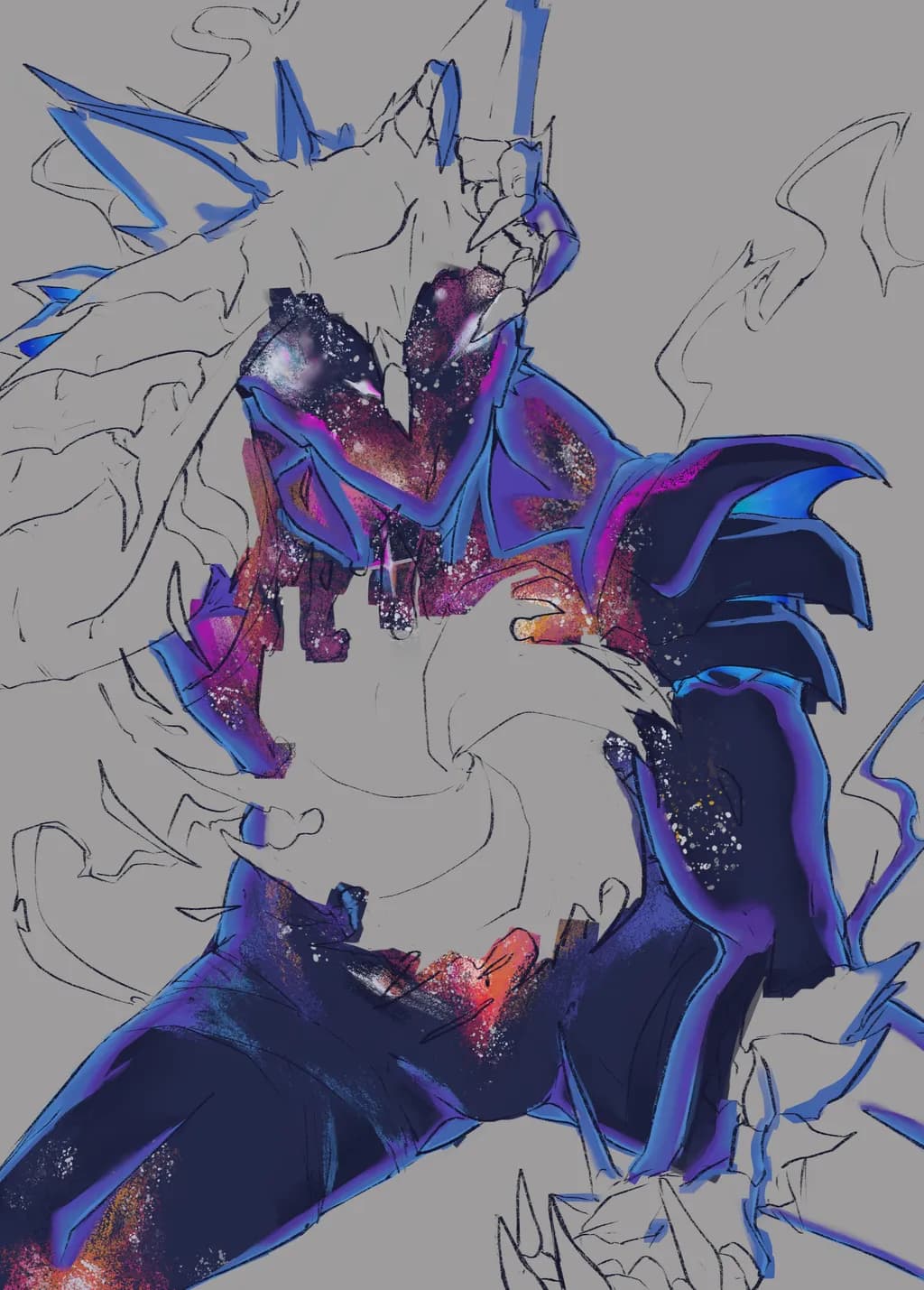 Cosmic Fear Garou