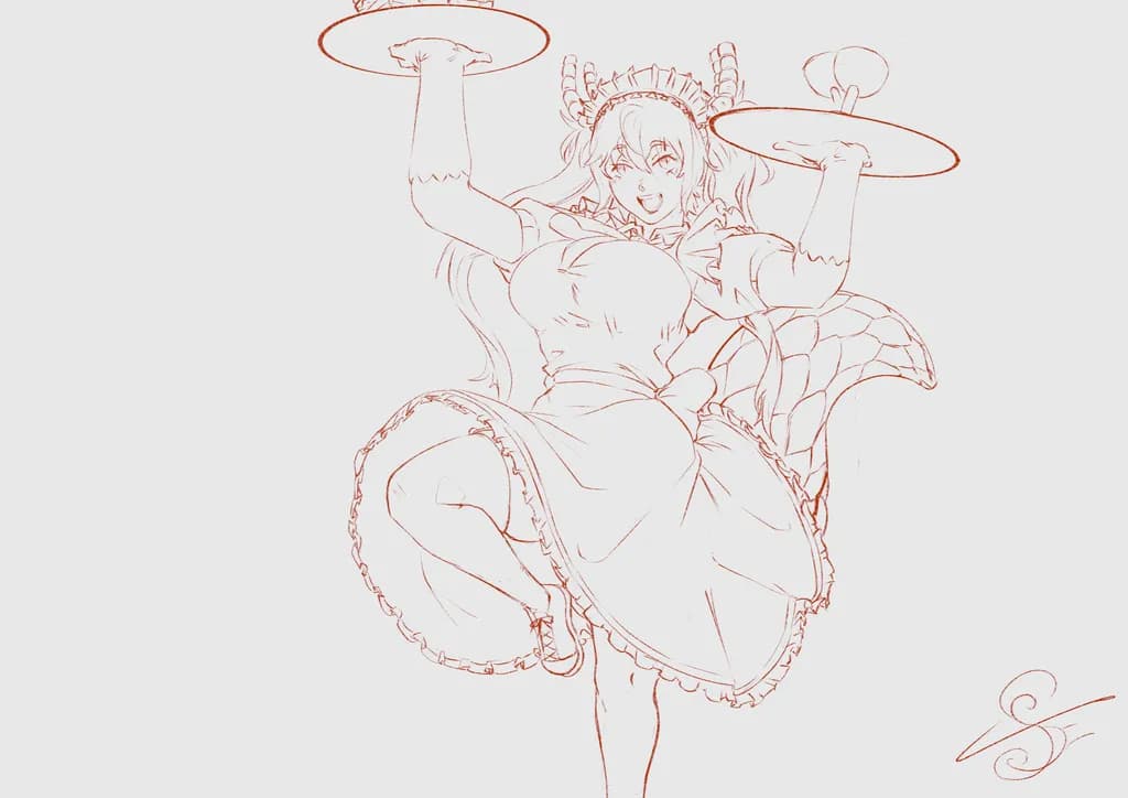 Tohru Serving Joy