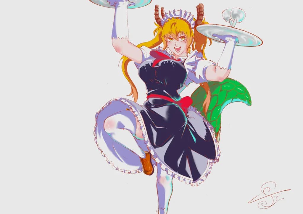 Maid Tohru Balance
