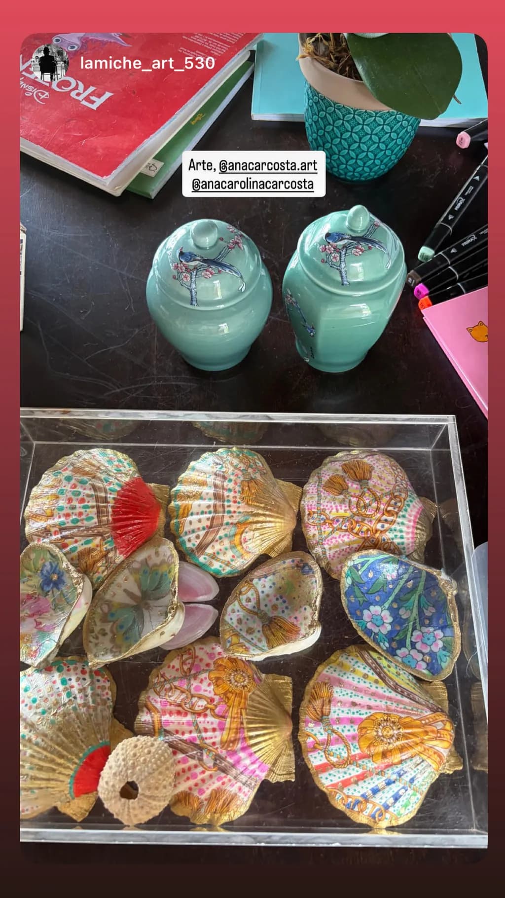 Shells Gone Fancy