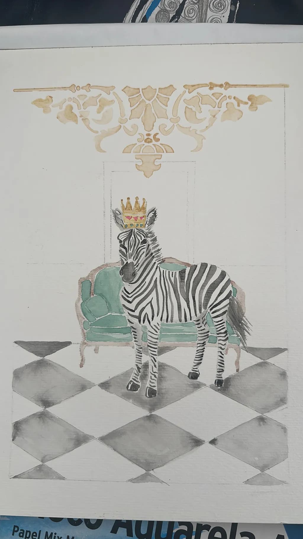 Crowned Stripes