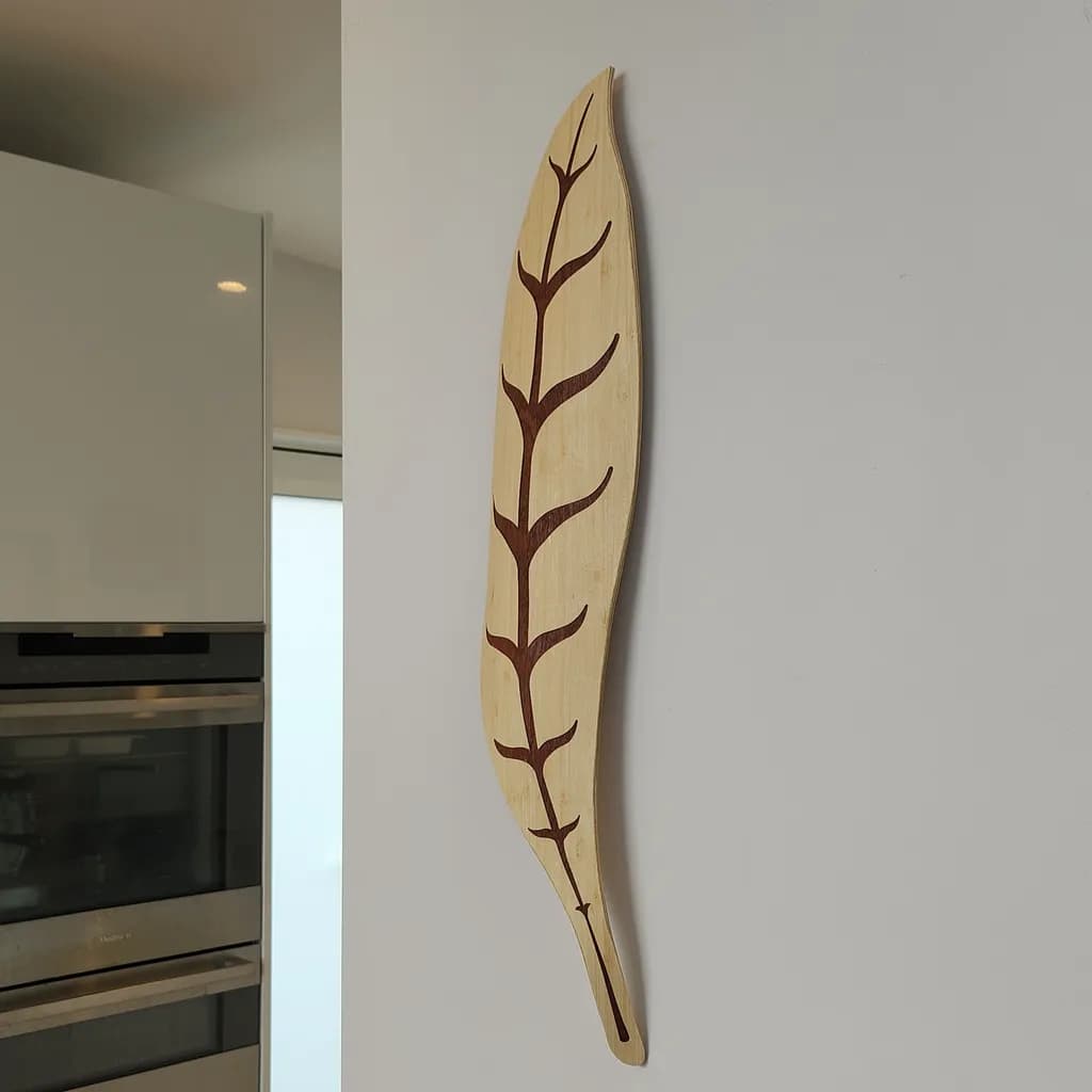 Branch Vein Wood Art