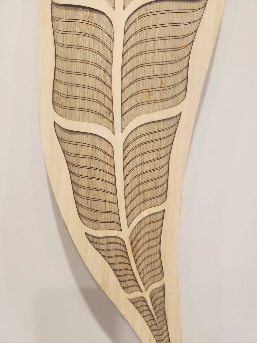 Segmented Leaf