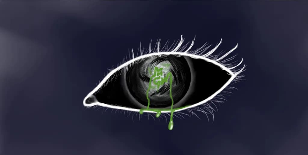 Emerald Drip Eye