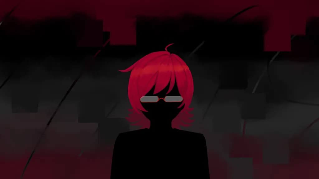 Info Chan Silhouette