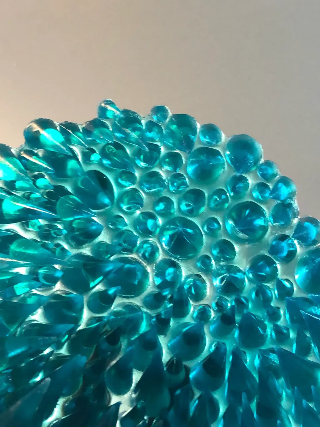 Glassy Bubbles