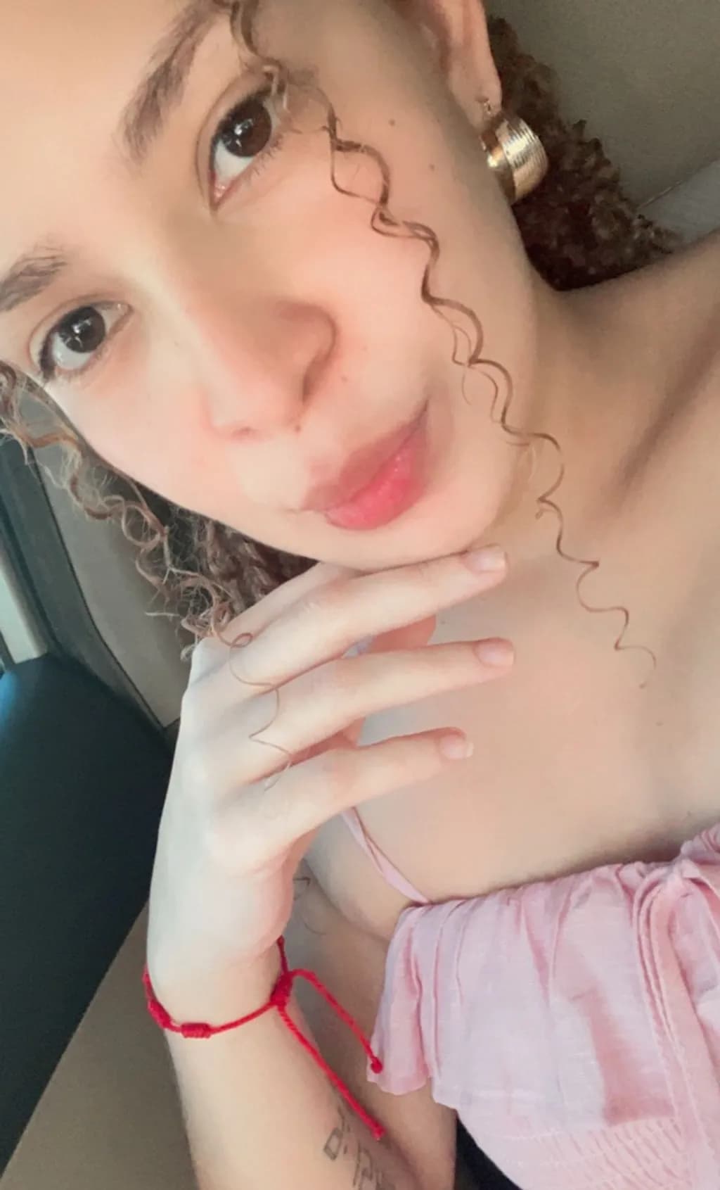 Curled Confidence
