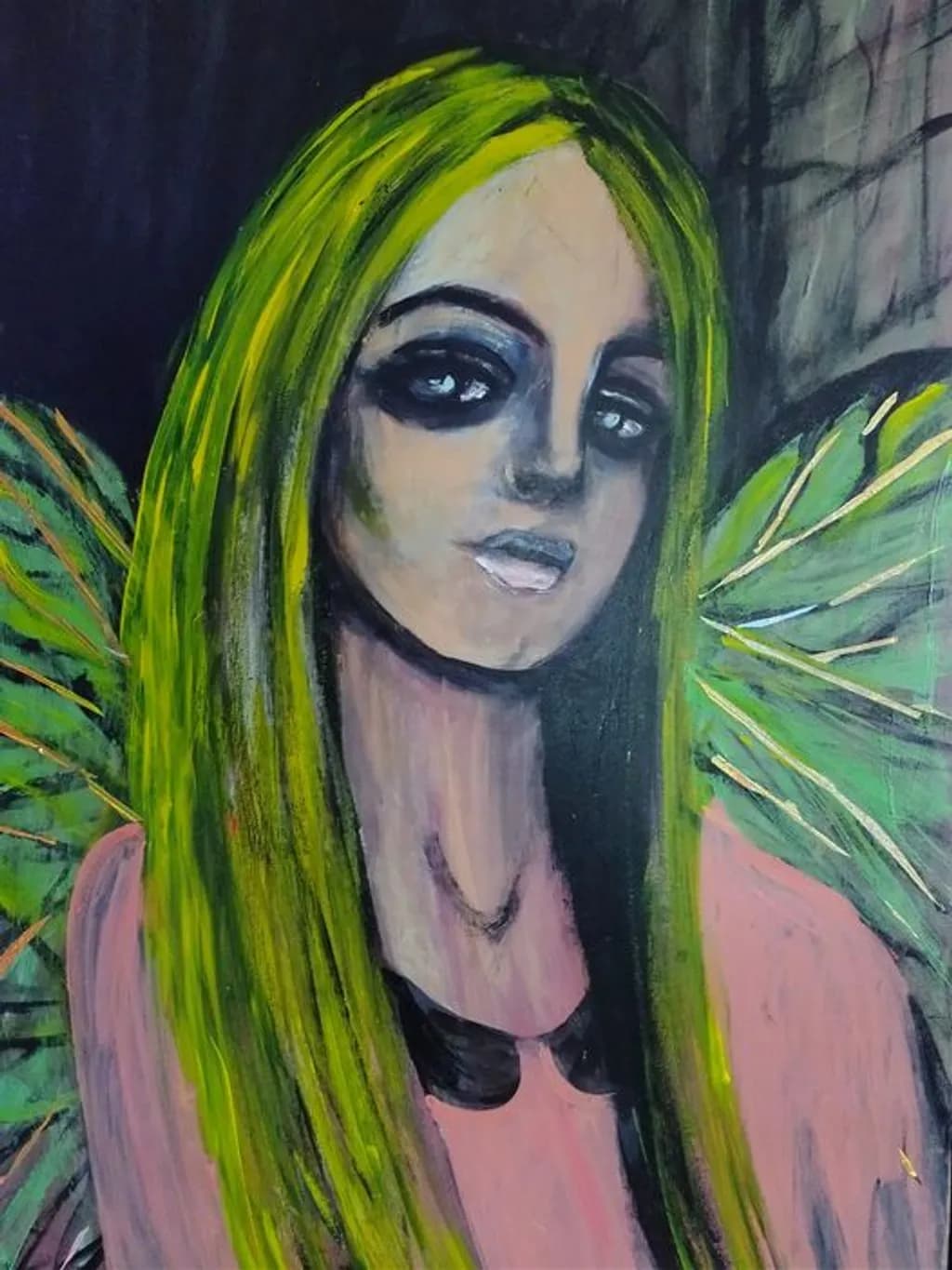 Mujer Mariposa
