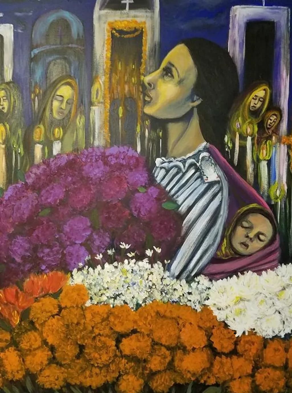 Flower Seller's Vigil