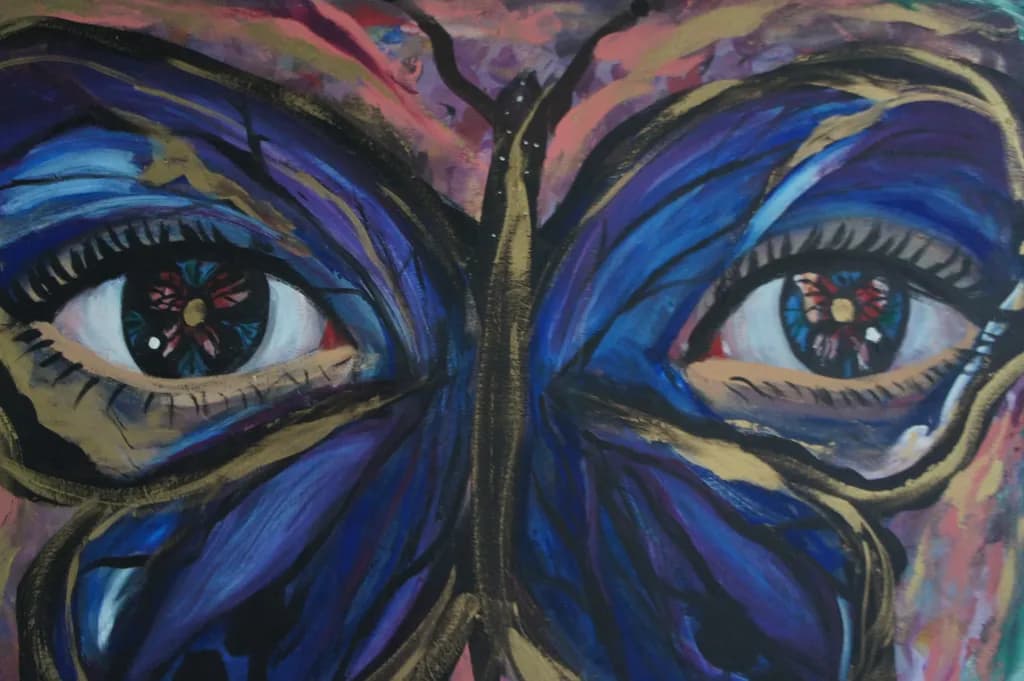 Butterfly Gaze