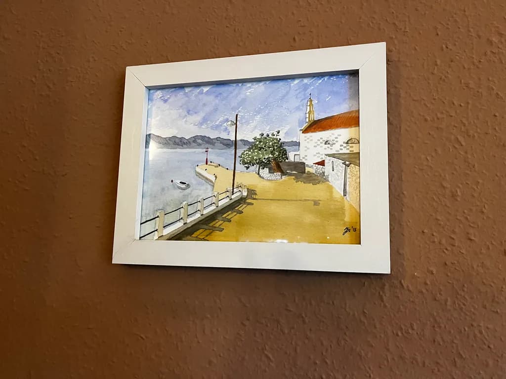 Coastal Harbor View