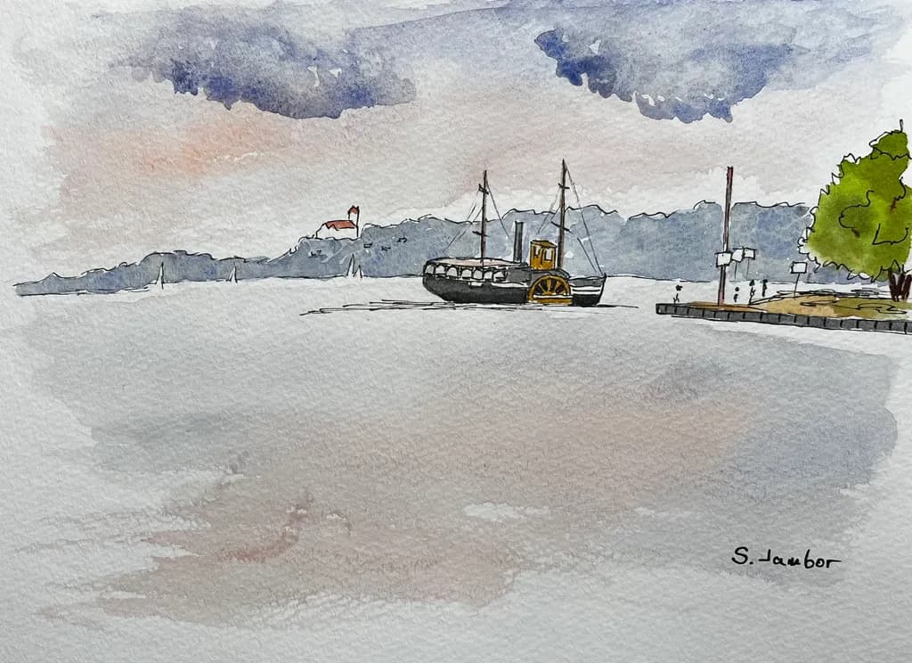 Harbor Steamship