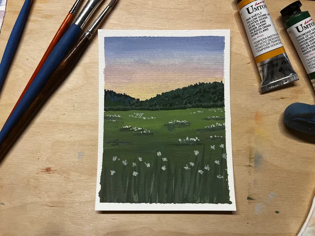 Dawn Meadow