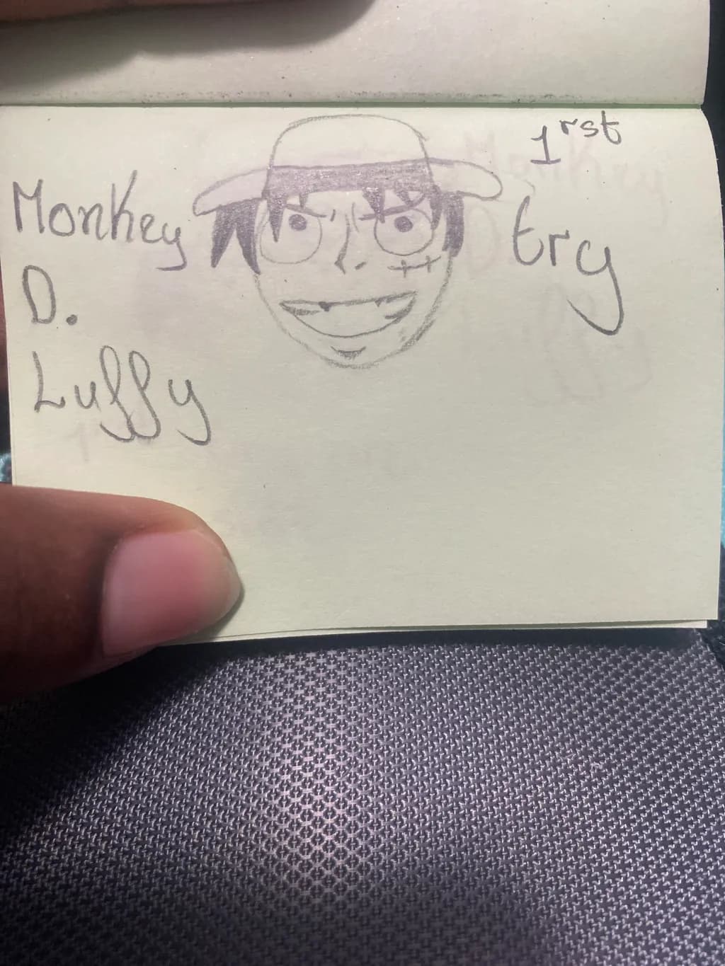 Luffy Sketch