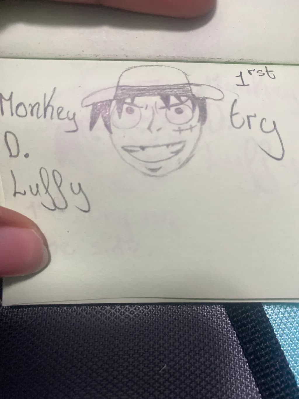 Monkey D. Luffy Sketch