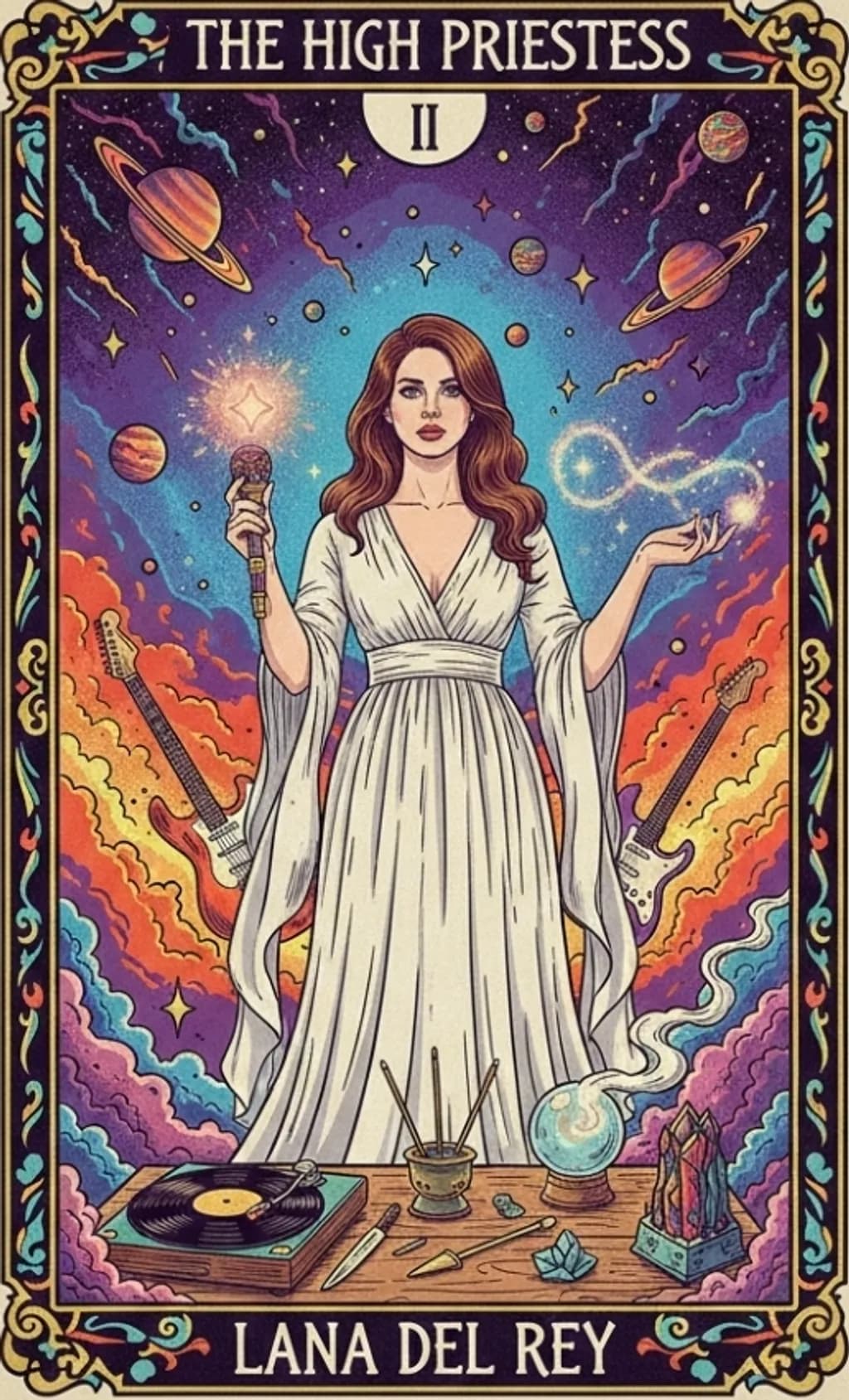 The High Priestess