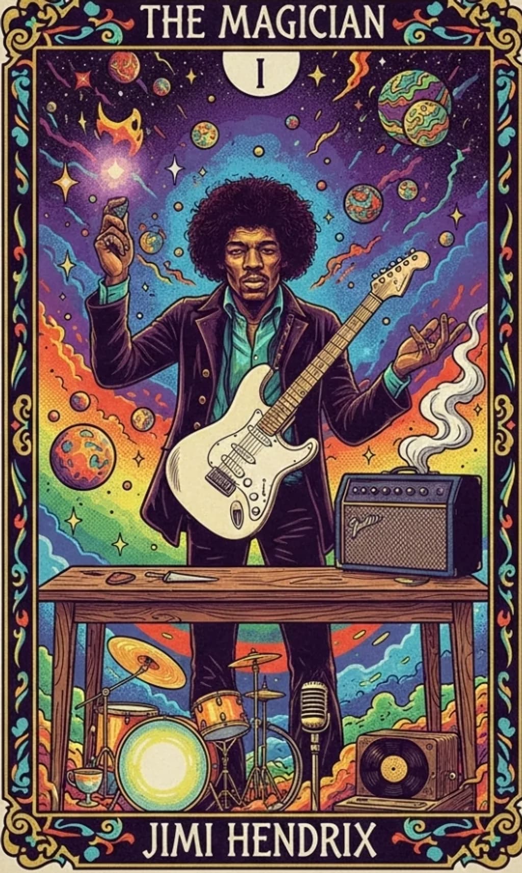 Cosmic Magician