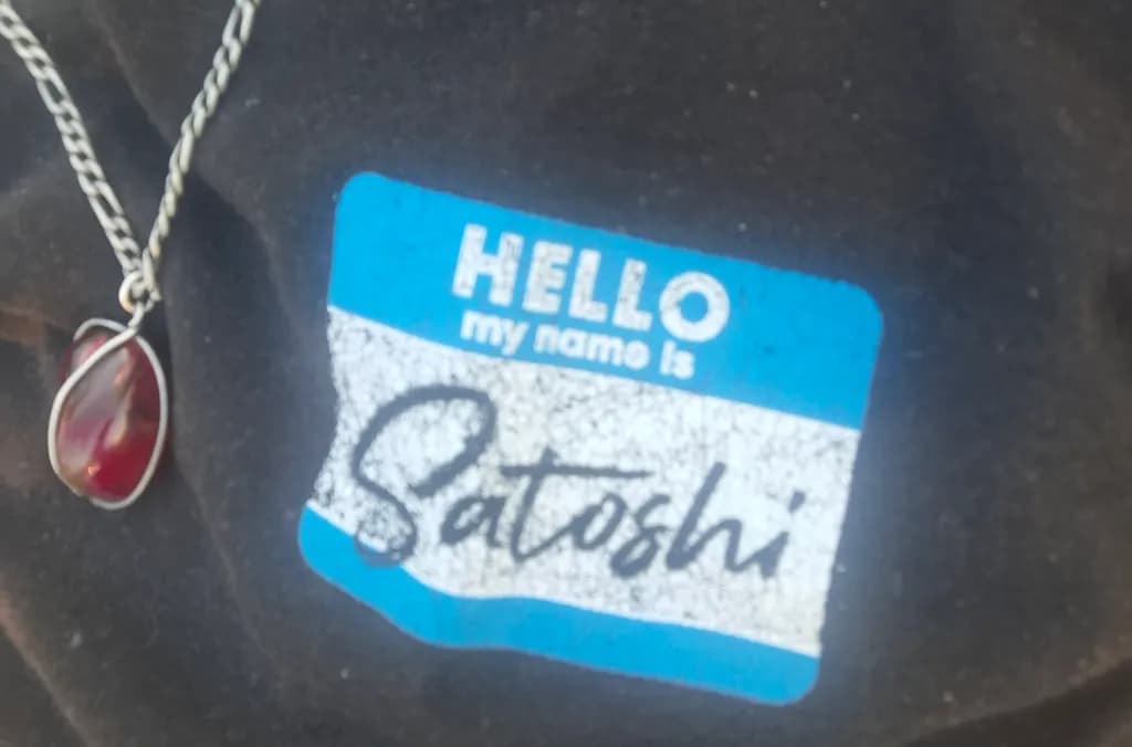 Hello My Name Is Satoshi