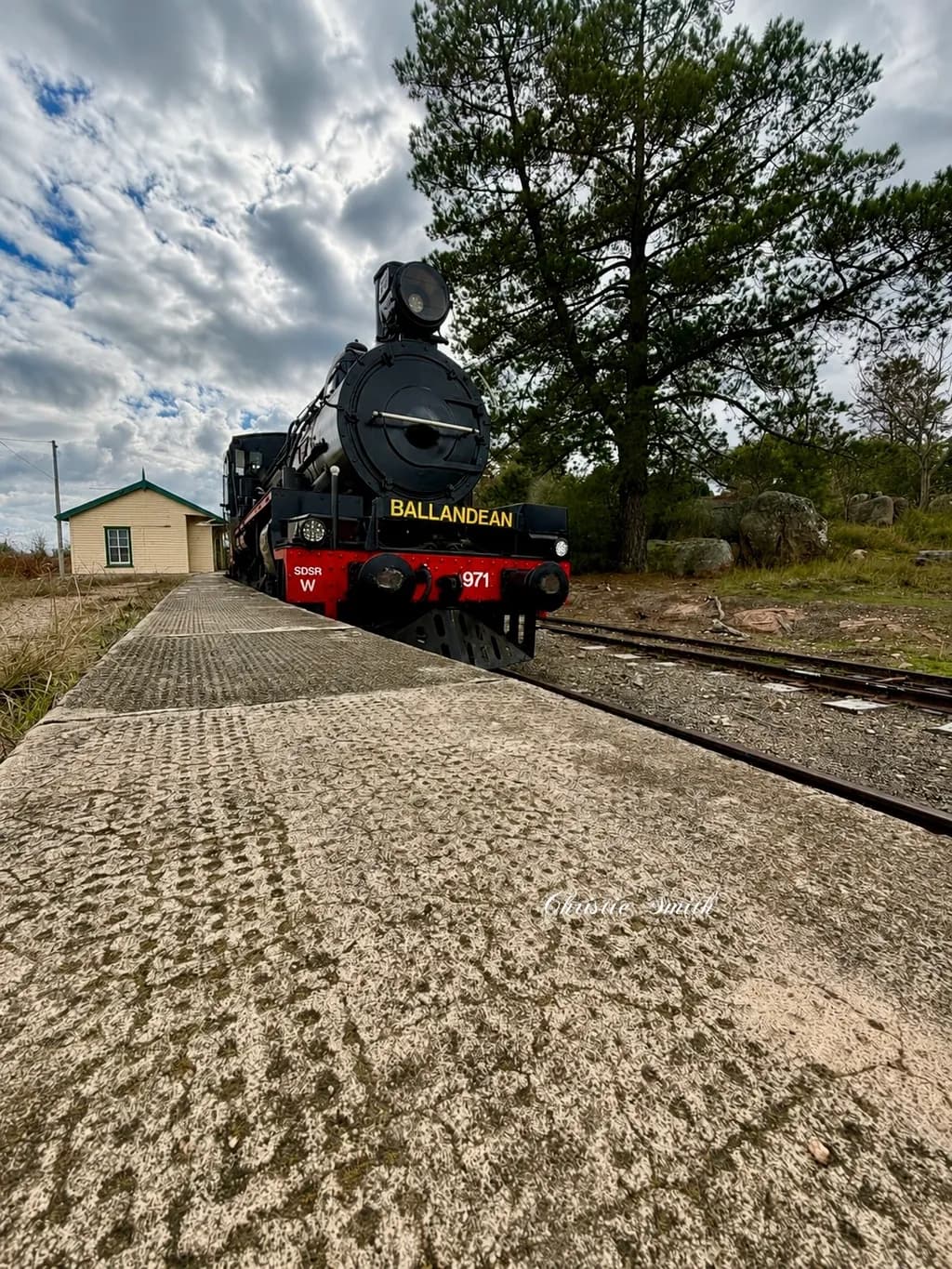 Ballandean Locomotive