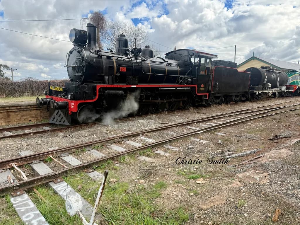 Ballandean Steam Locomotive