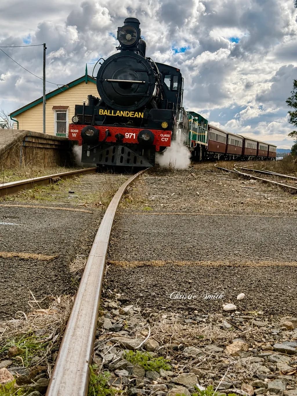 Ballandean Steam Train