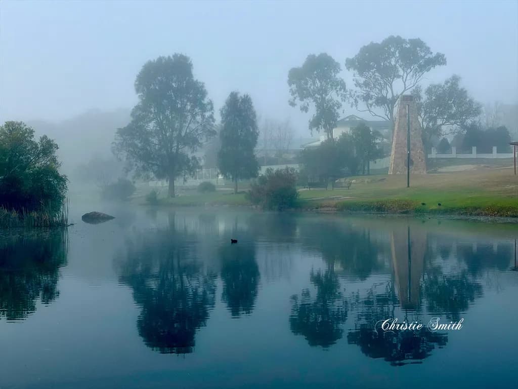 Mistbound Reflection