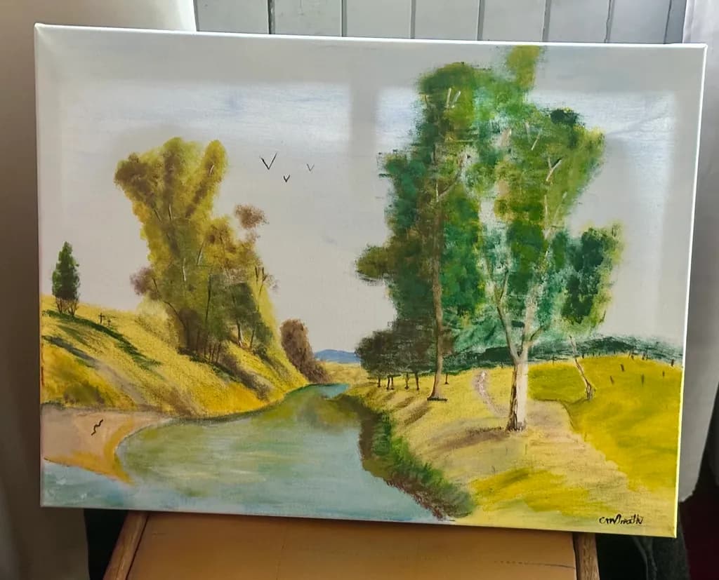 Golden Riverbend
