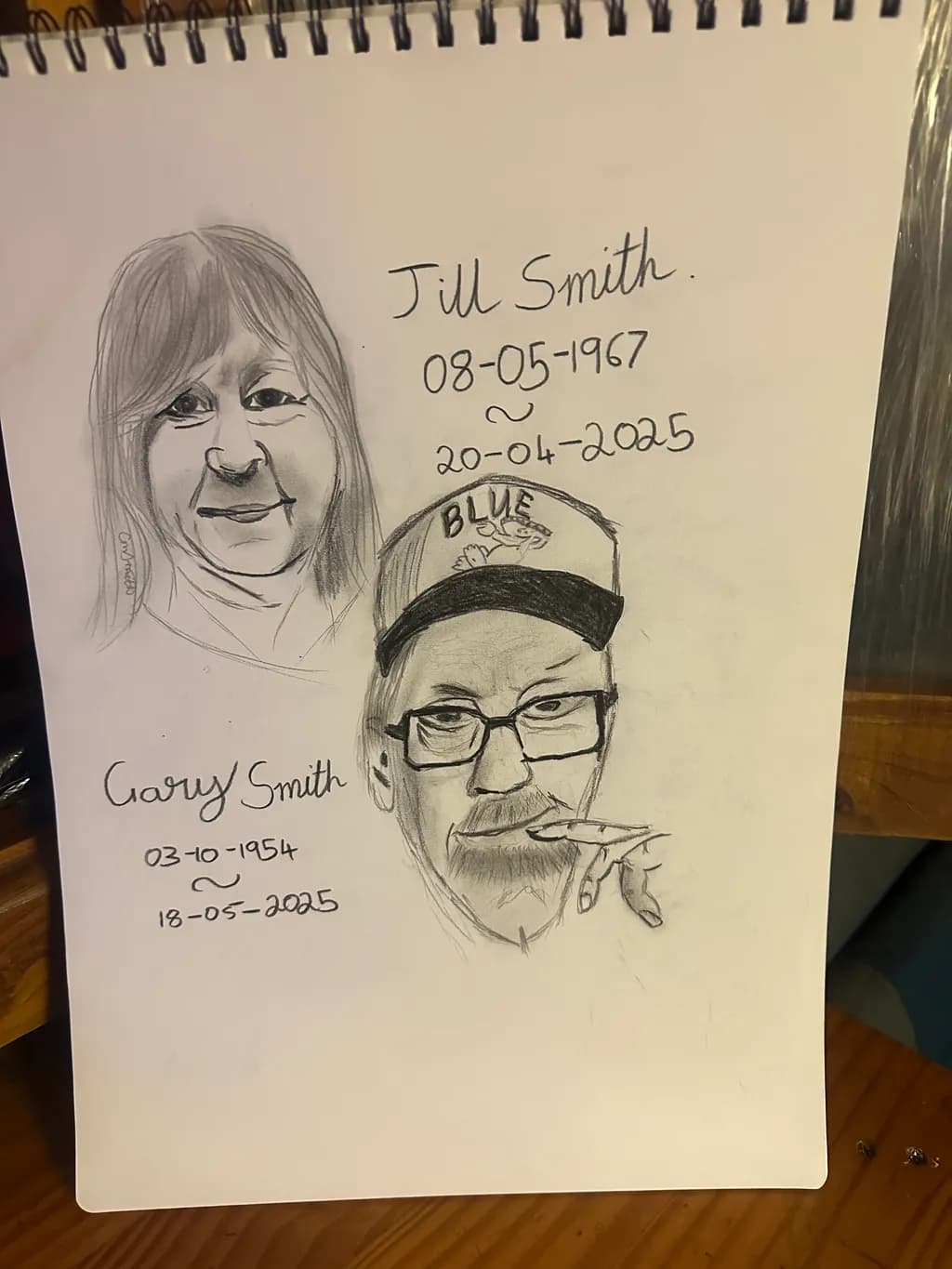 Remembrance Sketch
