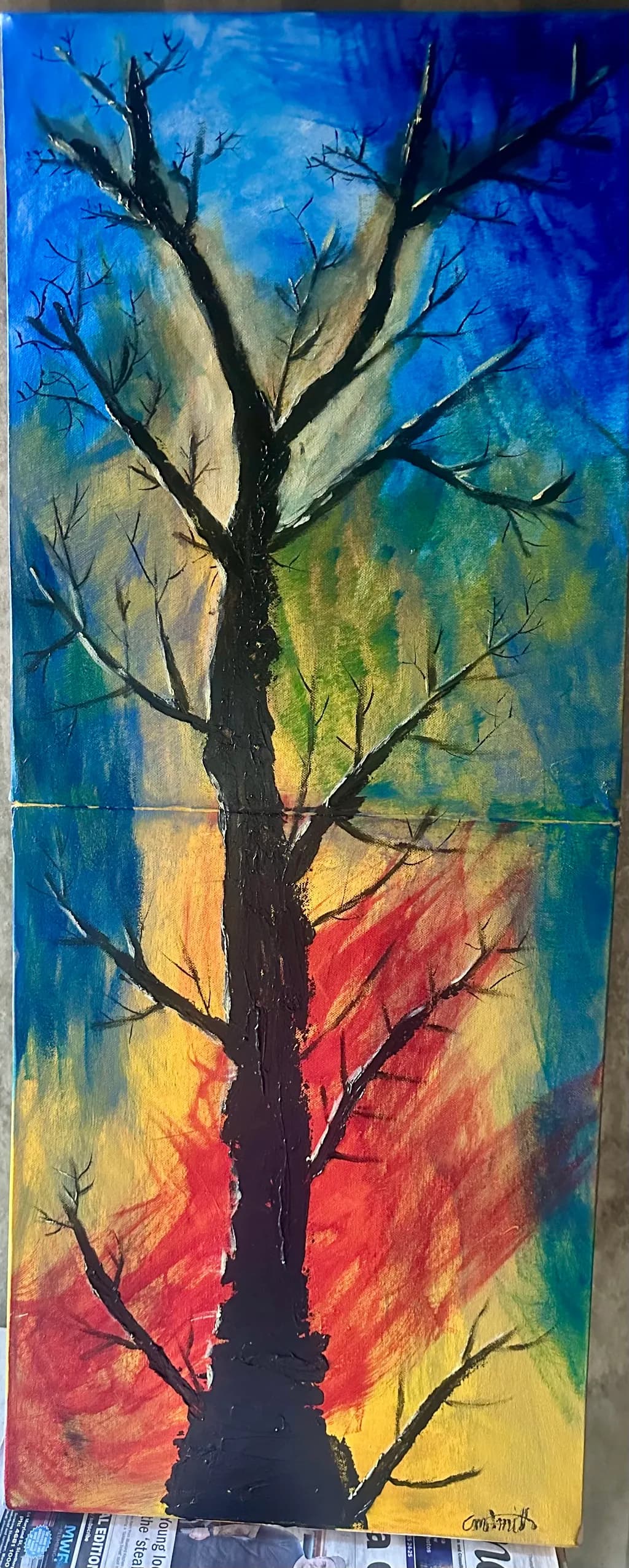 Chromatic Silhouette