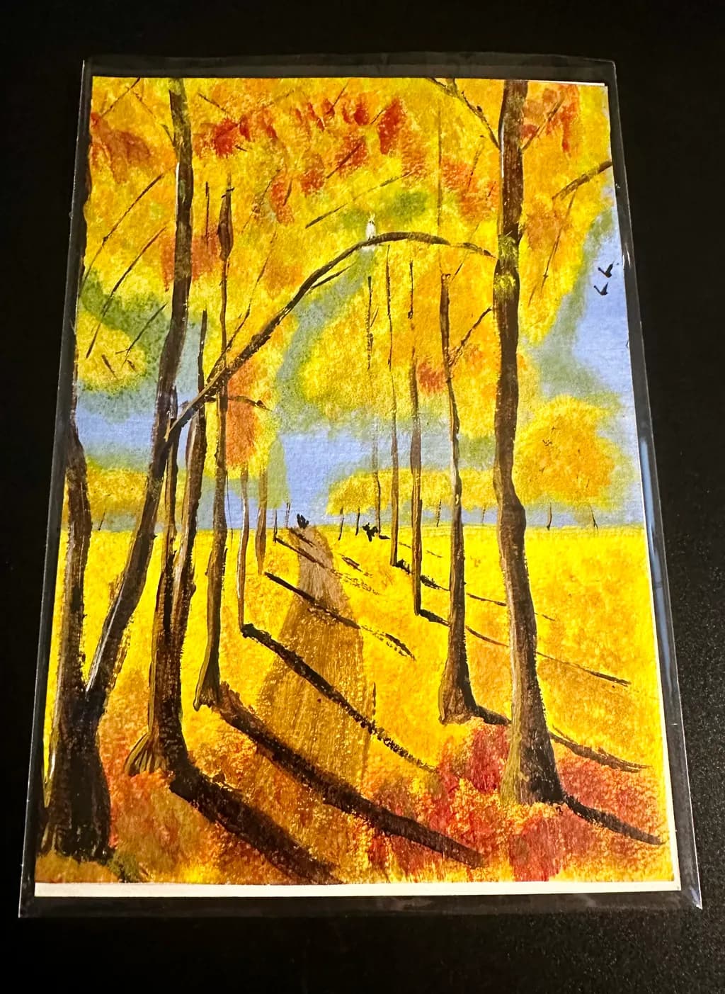 Golden Forest Pathway