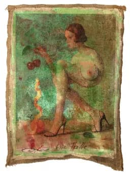 2062 JUMP NOW!!  (COFFEE SACK SERIES)