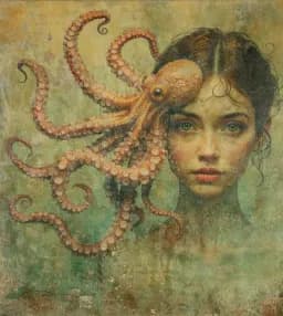 2028 Octopus Portrait