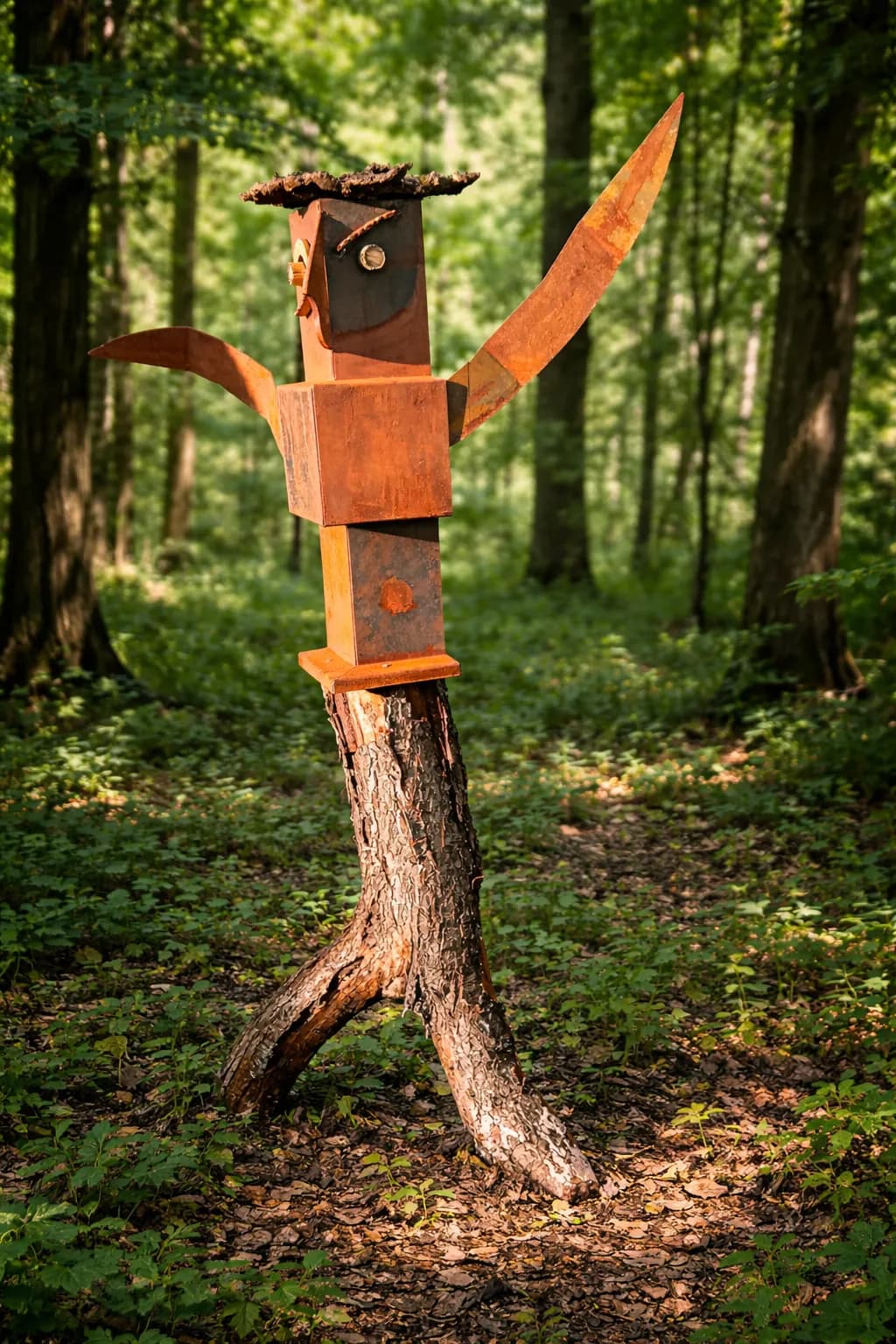 The bark - born watcher