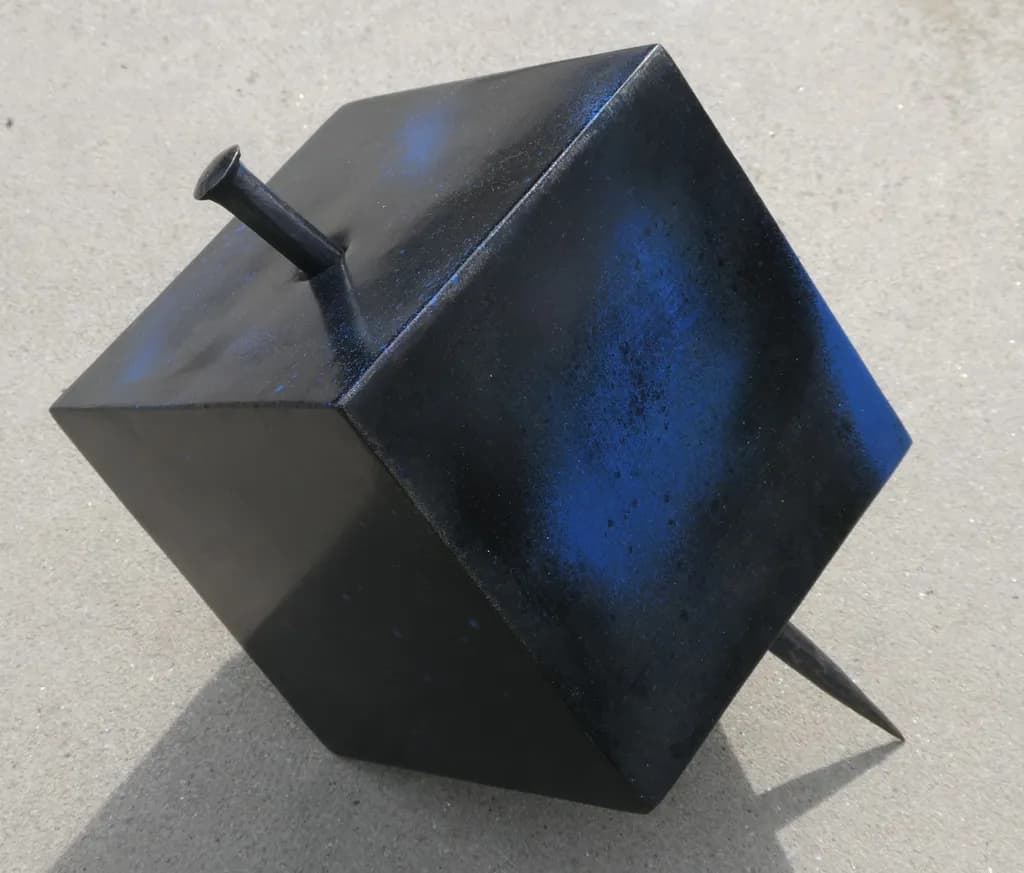 short altercation with cube