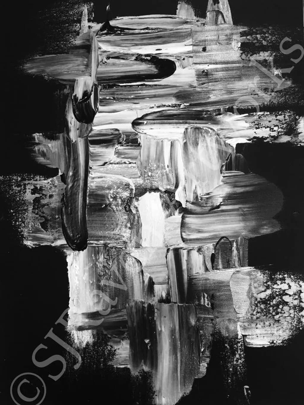 Monochrome Fractals