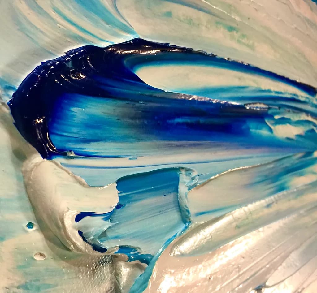 Blue Cascade