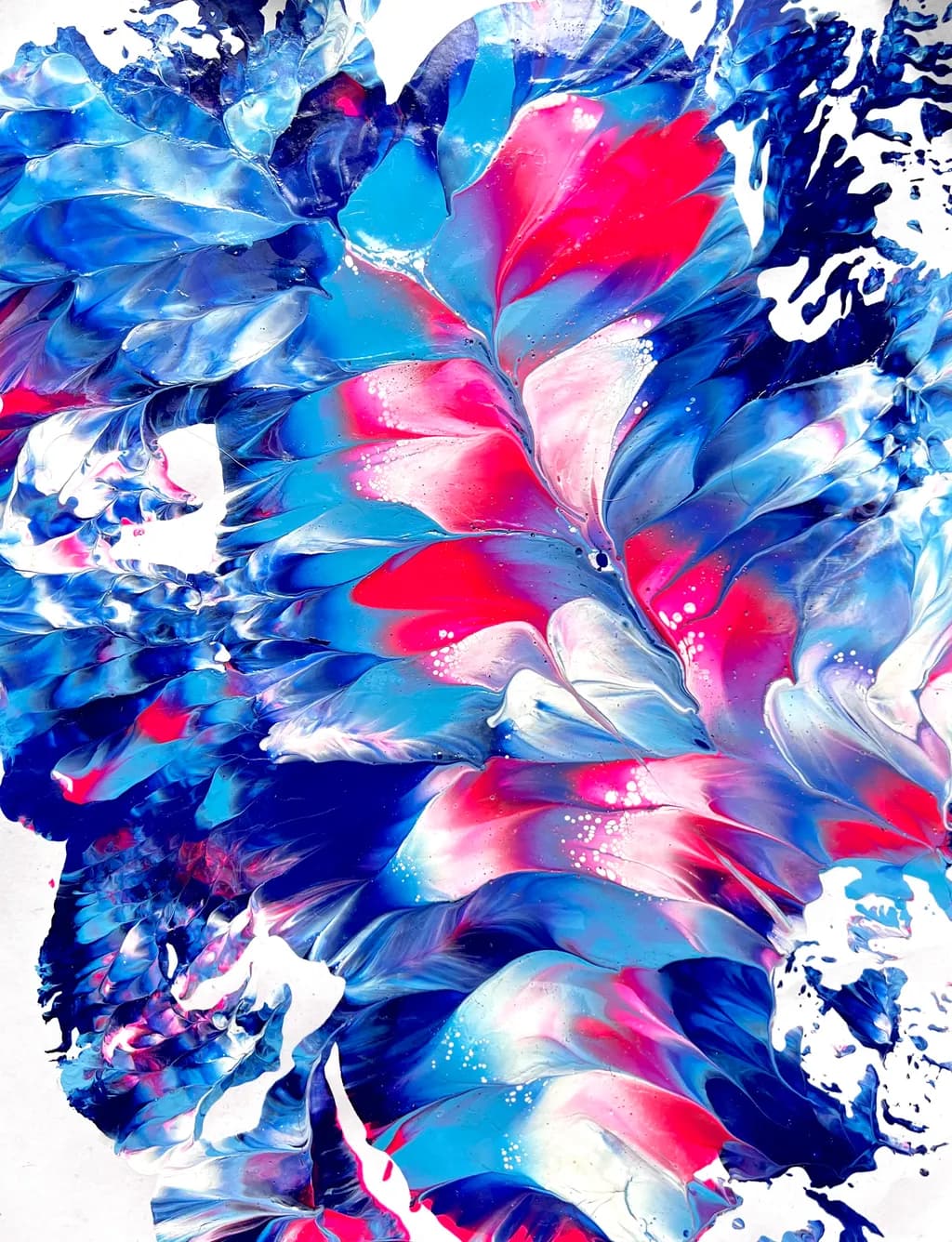 Crimson Cascade
