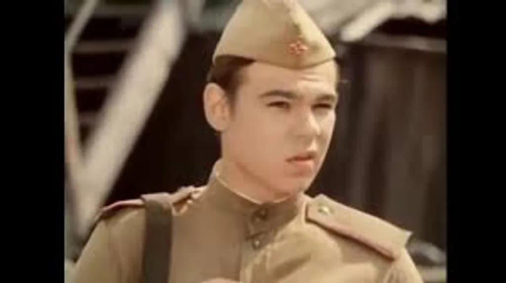 Young Soldier Portrait