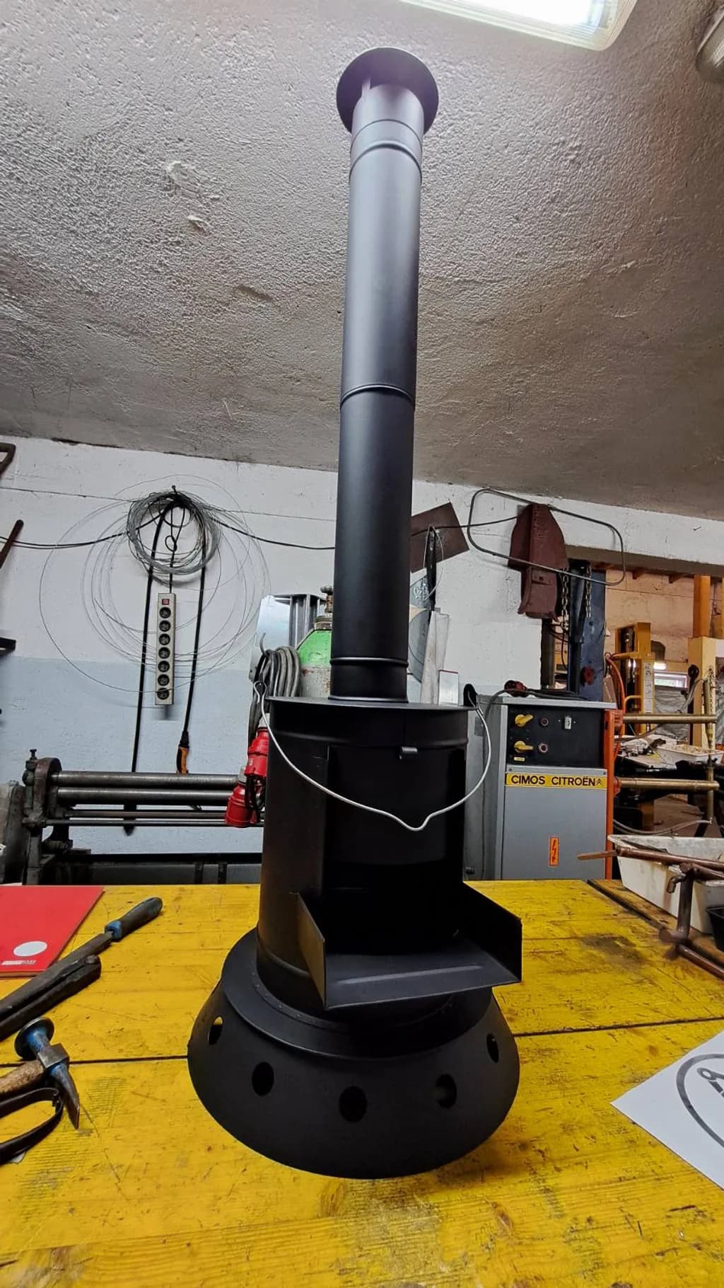 Tinsmith Workshop Stove