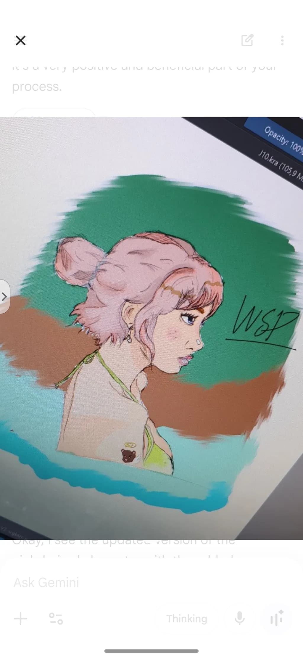 Pastel Profile