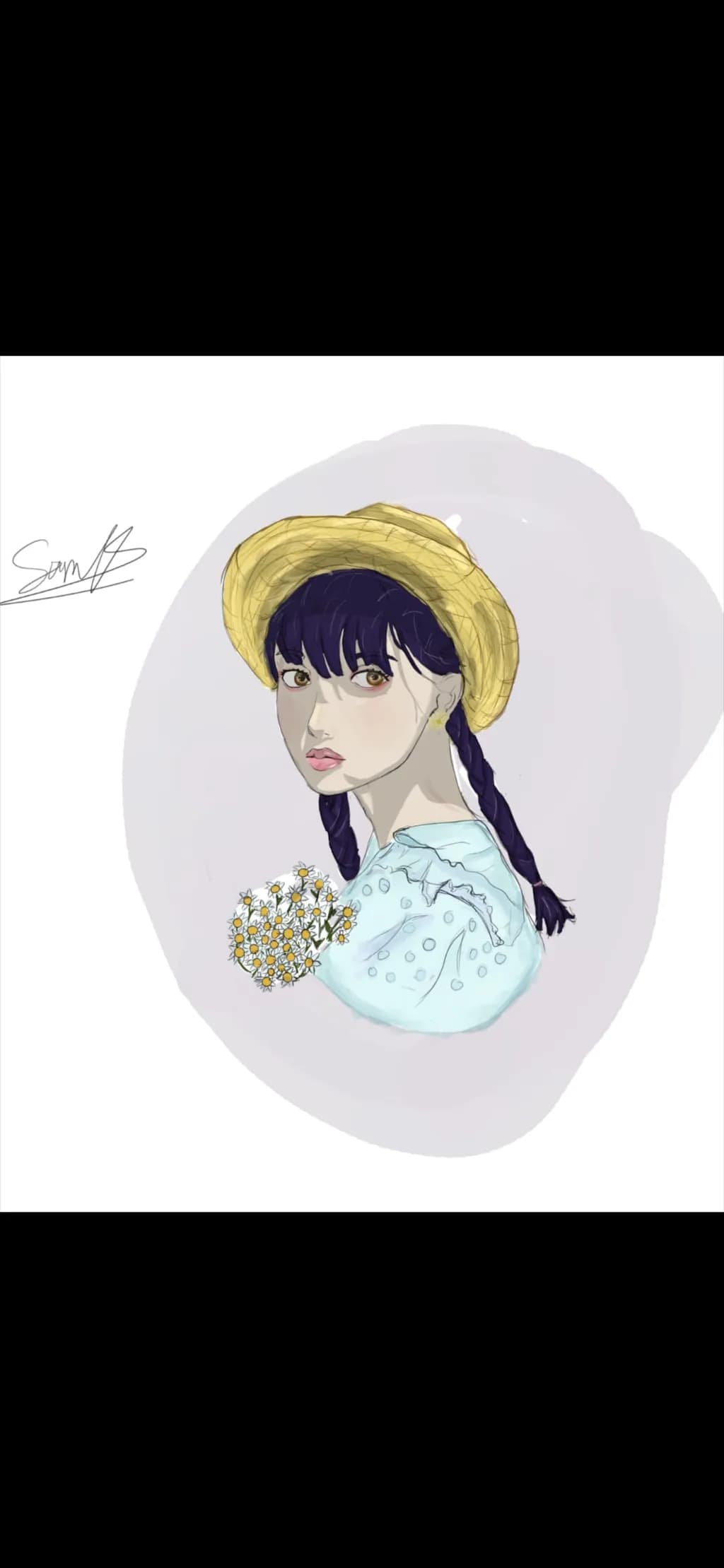 Straw Hat Girl