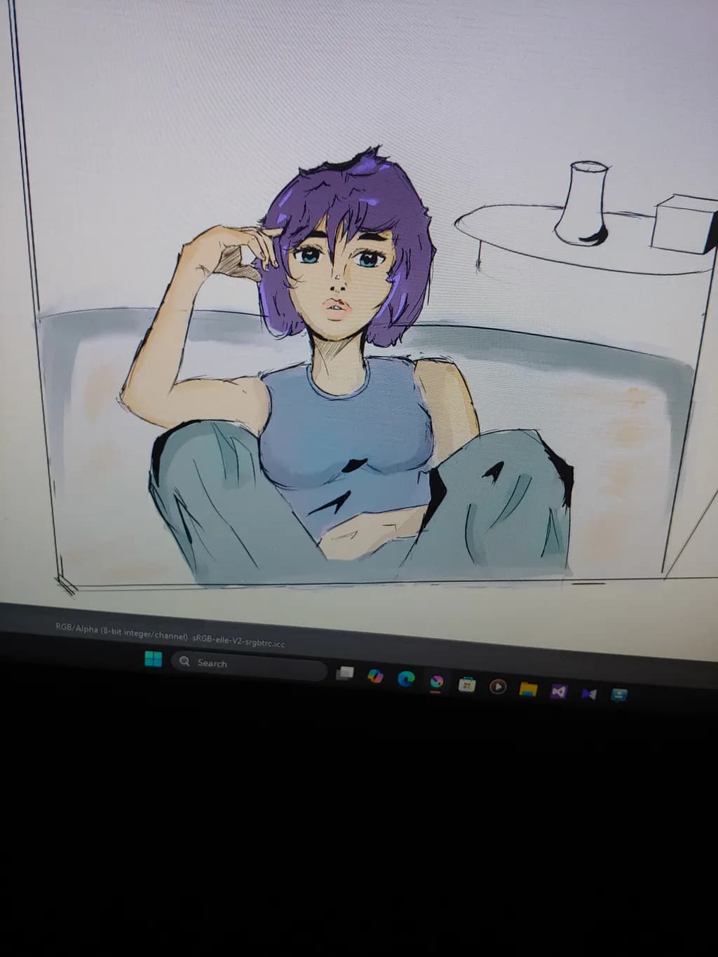 Purple Haze Reflection