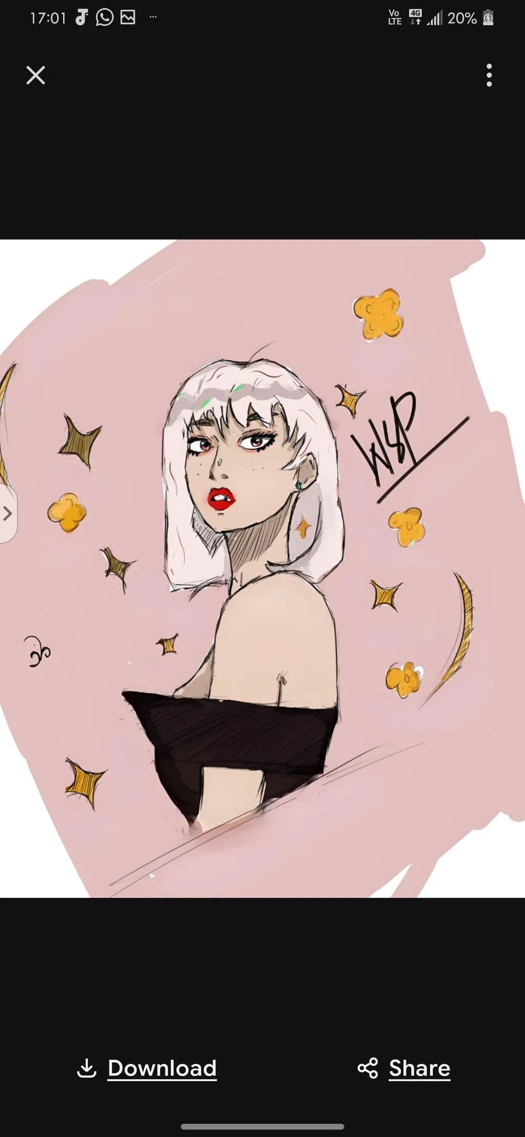 Starlit Gaze