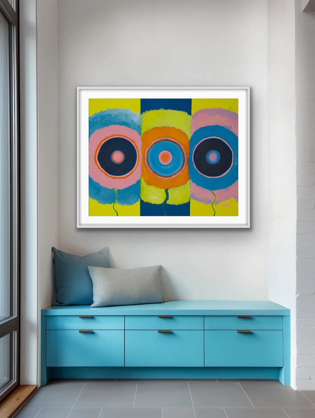 Abstract Circle Trio