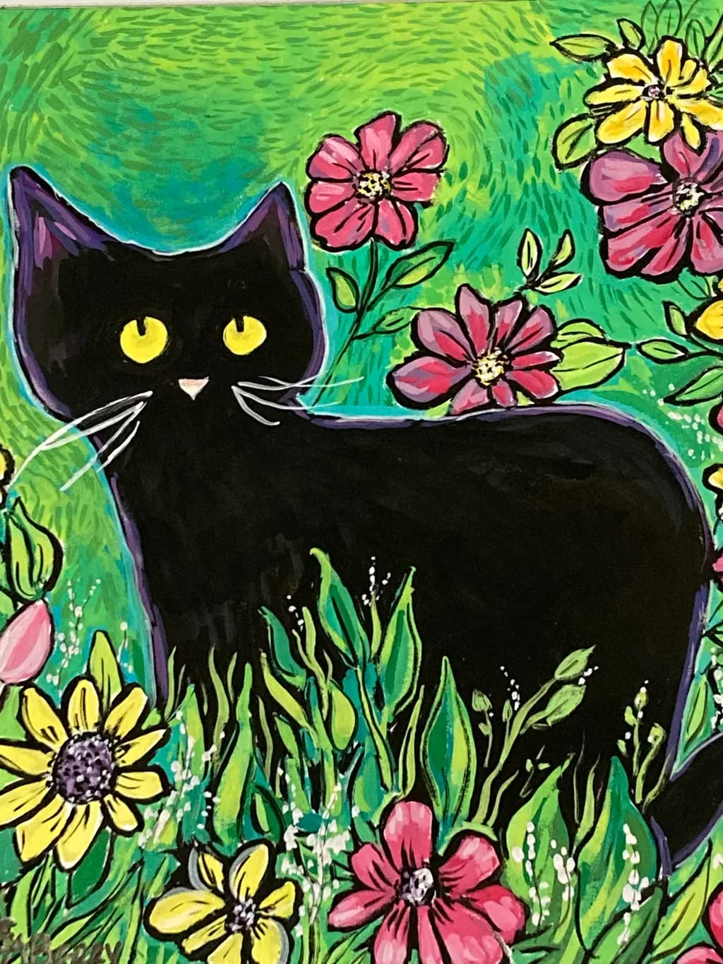 Black Cat Garden